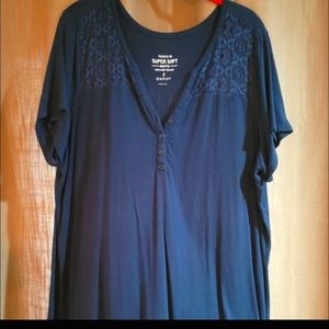 2X Torrid Short Sleeve Super Soft Shirt